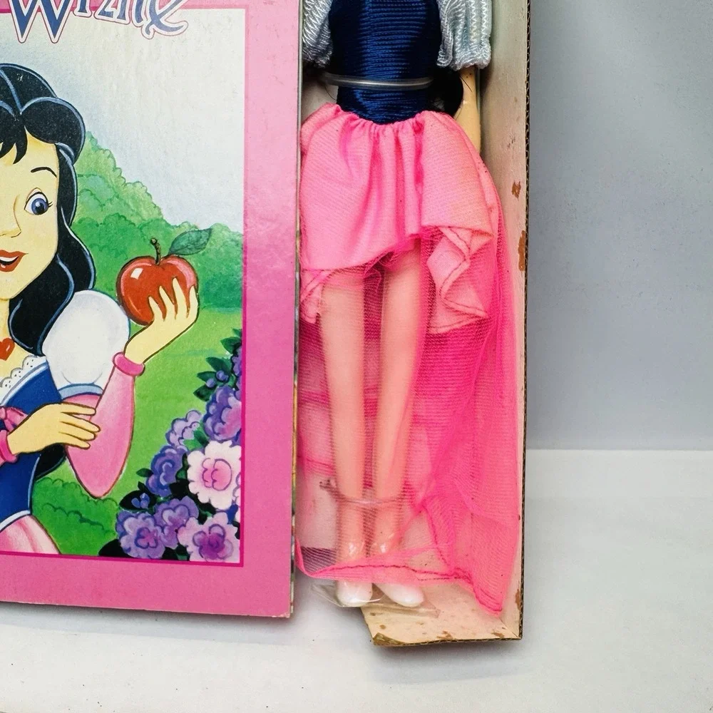 Vintage Snow White‎ Storybook Gift Pack Doll Read-A-Long Audio Cassette Book Set